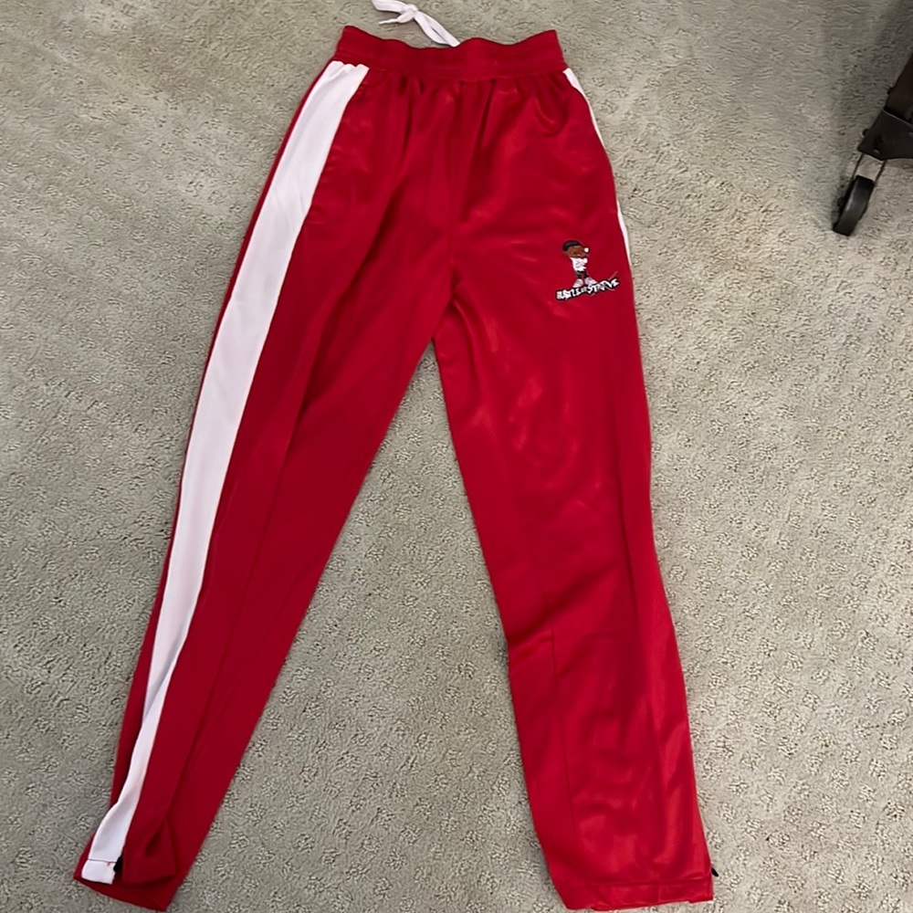 Hustle or starve track pants size small